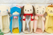 『サンリオ』ぬいぐるみのように可愛いペンケースが登場！シナモロール・ポムポムプリンなど全5種