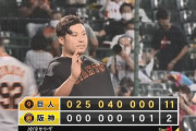 【阪神対巨人12回戦】巨人が１１－２で阪神に快勝！今村が８回１失点で３勝目！阪神は藤浪が５回途中球団ワースト１１失点で５敗目