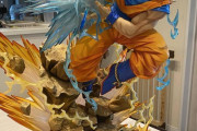 １５万円くらいするドラゴンボールZの孫悟空（スーパーサイヤ人3）のフィギュアが割とすごい
