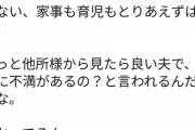 【画像】女さん「夫は浪費せず浮気せず給料は私に全額渡し家事育児もする」→結果・・・