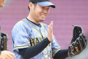 阪神・西勇「どんどん勝てるようにチームに貢献していきたい」援護力に今季初勝利