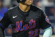 ソト（15年1147億円）、30本塁打も「ソロホームランばかり、チャンスに弱い」とメッツファンは不満