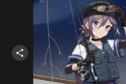 【艦これ】釣りが好きな友達に曙グラのこと聞いてみた