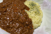キーマカレー作った！