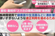 「スマホやゲーム、１日２時間以内を目安に」愛知県豊明市が条例案を提出へ
