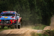 2020WRC第4戦エストニア：SS11を終えてヒュンダイのタナクがトップ、ブリーン・オジェと続く