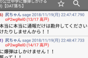 彡(ﾟ)(ﾟ)「学校に爆弾仕掛けた。覚悟しろ」→ 彡(｡)(；)「ごめんなさい嘘です許してください！！！」→結果ｗｗｗｗｗｗｗ