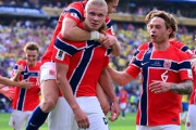【世界よ！これがハーランドだ】ノルウェー代表、ハーランド圧巻２発でブラジル撃破！初のW杯８強進出　北中米W杯（関連まとめ）