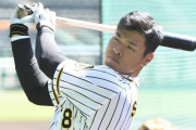 阪神Ｄ１位・佐藤輝明、「一番の敵」Ｇに一発食らわせる　矢野監督がスタメン復帰示唆