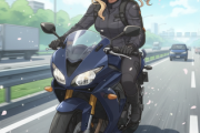 バイクで高速ってしんどいよな