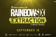 『レインボーシックス エクストラクション』発売日が9月16日に決定！