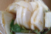 【 画 像 】ぼくカブの漬物作ってきます、、、