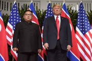 トランプ大統領が金正恩氏の誕生日祝う伝言を韓国に依頼…北朝鮮は「割り込むな」と韓国批判！