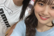 NMBの瓶野神音さん、SKE 末永桜花のTシャツ着てる！！！