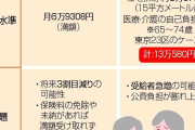 基礎年金満額でも貧困リスク　氷河期世代、生活保護急増も
