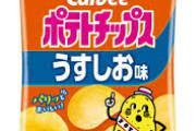 カルビーポテトチップスの売り上げ1位は何で「うすしお」なんだ？