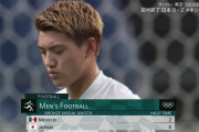 【速報】サッカー日本…まさかのメキシコ相手に前半だけで2失点ｗｗｗｗｗ…逆転いけるか？