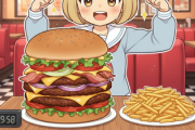彡(^)(^)「1kgハンバーグを10分以内に完食でタダやて？余裕やん♪」→結果wwwwwwwwwww