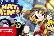 【朗報】3Dアクションゲーム『A Hat in Time』国内版が10月18日に配信決定！！
