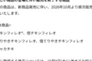 【悲報】マクドナルド、チキンフィレオとチキチーとシャカチキ販売終了ｗｗｗｗｗ