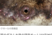 【画像】ブラックホールの想像図、結構エチチだった