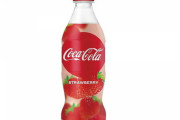 【新味】コカ・コーラさん、世界初イチゴ味のコーラ発売wwwwwwww（画像あり）