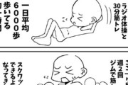 【悲報】漫画家さん『めちゃくちゃ健康的な生活をしているのに体重3桁を切らないの！どうして？』