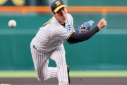 阪神・青柳晃洋、五回まで２安打無失点と好投　オリックスとの２軍戦登板