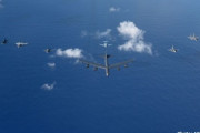 日米豪の共同訓練「コープ・ノース24」…サイパン上空で3か国の多国間編隊飛行を実施！