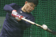 カープ林晃汰「左からも本塁打打ちたい」中軸定着へ打撃フォーム微修正