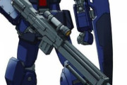 【ガンダム】通常サイズのライフルじゃなく大型銃を持つ理由ってどんなのがある？