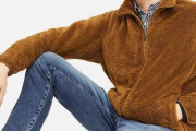 【悲報】ユニクロのフリース、モデルが着てもやっぱりダサいｗｗ