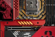 【PC】ASUSのエヴァコラボのマザーボードで「エヴァンゲンリオン」の誤植を発見