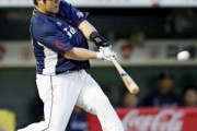 中村剛也(36)「うーん、ちょっと打球の角度の下げたろ」→.286（キャリアハイ）123打点（打点王）