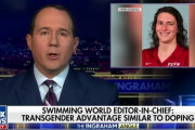 【LGBT】2020年まで男性競技をしていたトランスジェンダー選手が女子2種目で記録を更新し圧勝、水泳協会スタッフは抗議の辞任
