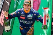 F1イタリアGP：優勝目前だったマクラーレンのサインツ「あと1ラップあったらよかったのに！」