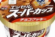 スーパーカップのチョコとかいう悪魔の食べ物