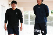 【東スポ】定着した “ＴＧ呉越同舟” 自主トレ　阪神サイドからは「毎度教わる側ばかり」と嘆き節