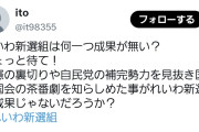 ブーメランはパヨク界隈でも脅威なんだな　〜　れいわ信者「立憲が裏切り者で自民の補完勢力だと見抜き国会茶番劇を知らしめたことがれいわの成果！」
