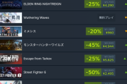 2025年12月は「Steam史上もっとも売れた12月」だったとの調査報告。コロナ禍超えへ