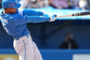 【日本ハム】万波中正２つの目標「優勝とホームラン４０本」