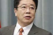 【尖閣】加藤長官「王氏の発言は中国側独自の立場に基づくものだと思うが、日本政府としては全く受け入れられない」