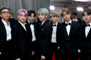 ＢＴＳ「涙が出た」グラミー賞授賞式でほかのアーティストの名前を呼ばれ…