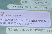 闇バイト「叩きやったら100万超です」応募者「叩きって何？」闇「バールで叩いてケース割る感じです」