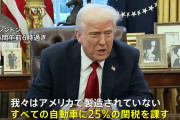 わーくにが自動車関税に報復できそうなアメリカの輸入品