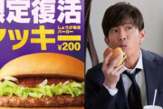 【朗報】マクドナルド、あの人気商品を復活させる