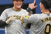 森下翔太(神) 後半戦 .286(147-42) 7本 25打点 OPS.815
