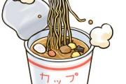 「貧乏人はカップ麺ばかり食ってる論」が説得力ありすぎる