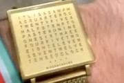 なにこれ面白い。時刻を文字（言葉）で表示する腕時計がおもしろい。QLOCKTWO W