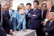 【速報】ドイツ、「韓国などG7首脳会談参加」に反対